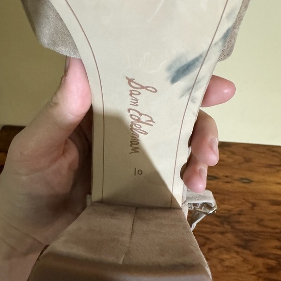 NEW Sam Edelman Yancy Block Heel Sandal - Picture 15 of 15